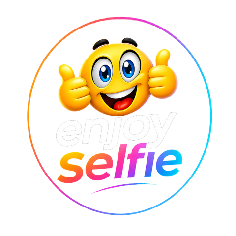enjoy selfie blind-white